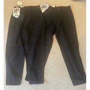 Levi Dockers Baggy pants 27/30 Black Single Cargo pocket - Lot of 2